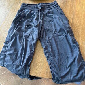 Lululemon Dance Studio Pant size 2 - Navy Blue